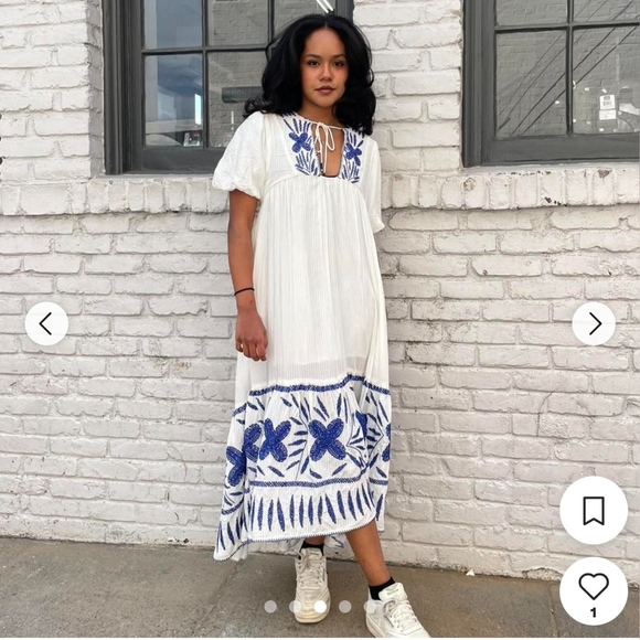 Urban Outfitters UO In The Meadow Maxi Dress - Picture 4 of 15